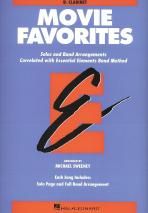 Essential Elements Folio: Movie Favorites - Bb Clarinet