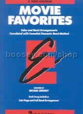 Essential Elements Folio: Movie Favorites - Bb Tenor Sax