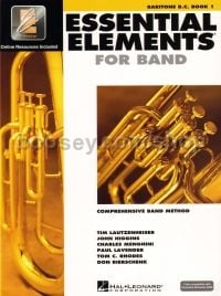 Essential Elements 2000 Book 1 Baritone BC (Bk & CD/DVD)