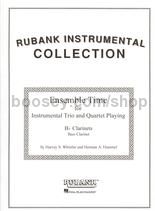 Ensemble Time Clarinets whistler/hummel     