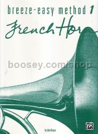 Breeze Easy Method 1 french Horn kinyon     