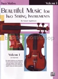 Beautiful Music For Two String Insts vol.1 Viola 