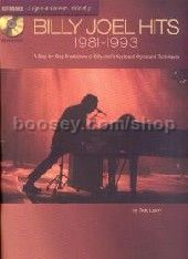 Billy Joel Hits 1981-1993 (Piano, Vocal, Guitar) (Book & CD)