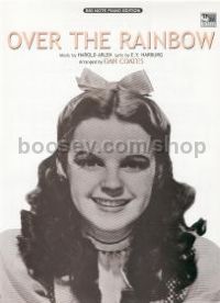 Over The Rainbow Big Note Piano/Vocal 