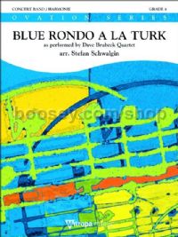 Blue Rondo a la Turk - Concert Band (Score)
