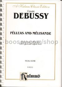 Pelleas & Melisande Vocal Score