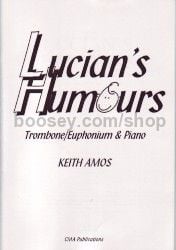 Lucian's Humours for Euphonium (Bass/Treble Clef)