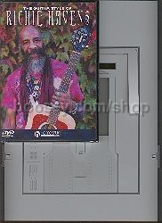 Richie Havens Guitar Styles Of DVD