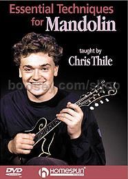 Essential Techniques For Mandolin DVD