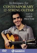 Techniques For Contemporary 12-string Guitar DVD