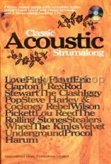 Classic Acoustic Strumalong (Book & CD)
