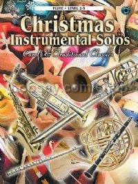 Christmas Instrumental Solos Flute (Book & CD)