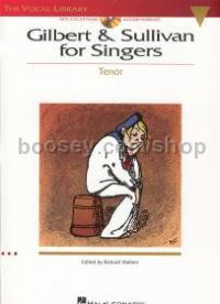 Gilbert & Sullivan for Singers Tenor (Book & CD)
