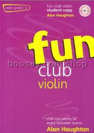 Fun Club Violin Grade 1-2 Student (Book & CD) 
