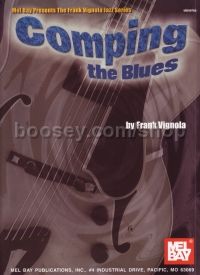 Comping The Blues book Only guitar 