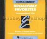 Essential Elements Folio: Broadway Favorites - CD Accompaniment