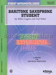 Baritone Saxophone Student Level 1