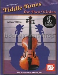 Fiddle Tunes For 2 Violas (Book & CD) 