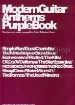 Modern Guitar Anthems Purple Book (Guitar Tablature) 