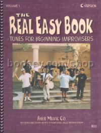 Real Easy Book Tunes Beginning Improvisers C