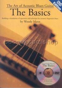 Art Of Acoustic Blues Guitar Basics (Book & DVD)