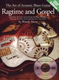 Art Of Acoustic Blues Guitar Ragtime/Gospel (Book & DVD)