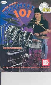 Drumset 101 silverman (Book & CD) 