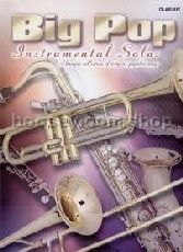 Big Pop Instrumental Solos Clarinet