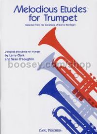 Melodious Etudes For Trumpet 
