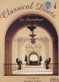 Classical Duets Saxophone (Book & CD) 