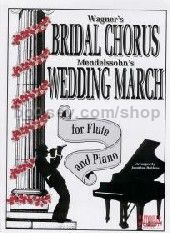 Bridal Chorus/Wedding March Flute/Piano