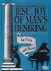 Jesu Joy of Man's Desiring Flute/Piano 
