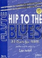 Hip To The Blues Flute Duets (Book & CD) 