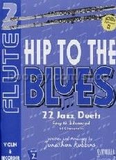 Hip To The Blues 2 Flute Duets (Book & CD) 