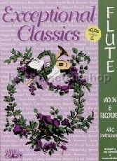 Exceptional Classics Flute (Vn/Rec) (Book & CD) 