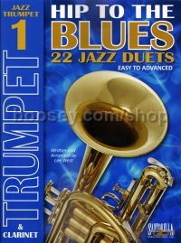 Hip to the Blues: 22 Jazz Duets : Easy to Advanced