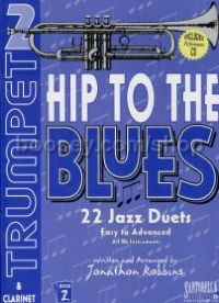 Hip To The Blues 2 Trumpet Duets (Book & CD) 