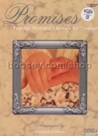 Promises - popular wedding classics for Trumpet with CD