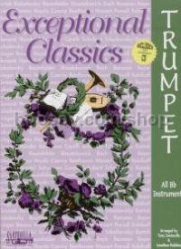 Exceptional Classics Trumpet (Book & CD) 