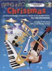 Swing Into Christmas C Insts (Book & CD) 