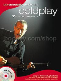 Play Acoustic Guitar With... Coldplay (Bk & CD)