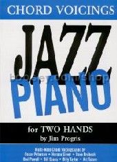 Jazz Chord Voicings For 2 Hands