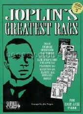 Greatest Rags Easy Jazz Piano (Book & CD) 