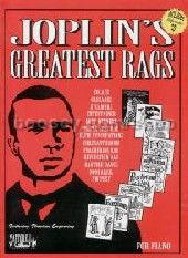 Greatest Rags Piano (Book & CD) 