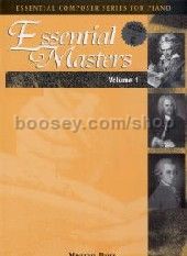 Essential Masters vol.1 (Book & CD) 