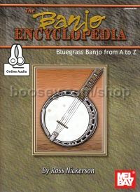 Banjo Encyclopedia Bluegrass A-z Nickerson (Book & CD) 