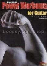 Hanon Power Workouts For Guitar 