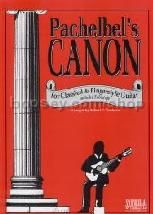 Canon Classical/Fingerstyle (Guitar Tablature) 