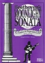 Moonlight Sonata Classic/Fingerstyle (Guitar Tablature)