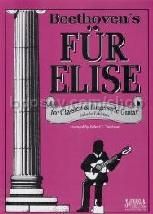 Fur Elise Classical/Fingerstyle (Guitar Tablature) 